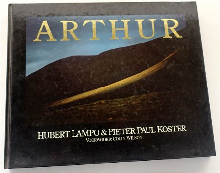 Arthur (1985, 1e druk) Hubert Lampo Koster(ill) Sage Legende - 1