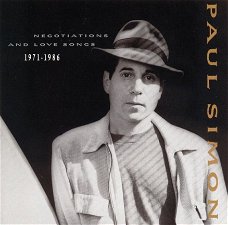 Paul Simon  -  Negotiations & Love Songs 1971-86  (CD)