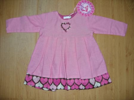 LoFff babyjurk sweet dress 68 - 1