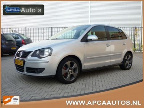 Volkswagen Polo - 1.8 T gti 5 Deurs Airco NAP Nieuwstaat bj 2006 - 1