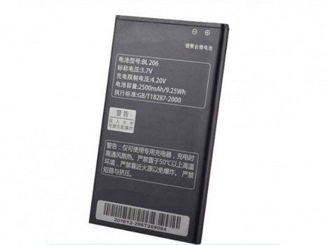 高品質Lenovo BL206交換用バッテリー電池 パック - 1