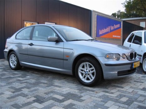 BMW 3-serie Compact - 318td Black&Silver - 1