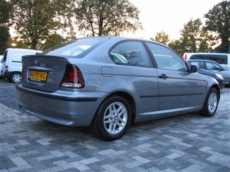 BMW 3-serie Compact - 318td Black&Silver - 1