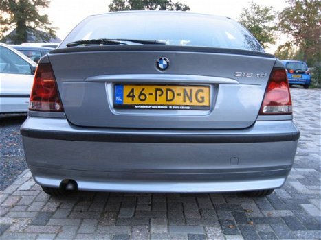 BMW 3-serie Compact - 318td Black&Silver - 1