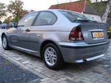 BMW 3-serie Compact - 318td Black&Silver