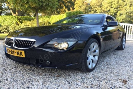 BMW 6-serie - 645Ci S panoramadak - 1