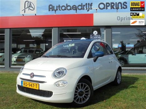 Fiat 500 - 0.9 TwinAir Turbo Popstar BTW / NEDERLANDSE AUTO - 1