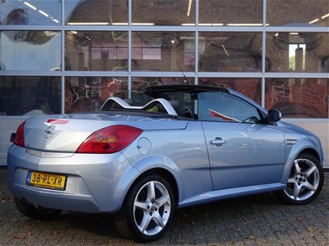 Opel Tigra TwinTop - 1.4 16V , Leder, Goed onderhouden - 1