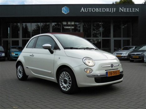 Fiat 500 C - 500c Cabrio 1.2 Pop automaat Blue en me - 1