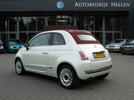 Fiat 500 C - 500c Cabrio 1.2 Pop automaat Blue en me - 1