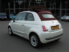 Fiat 500 C - 500c Cabrio 1.2 Pop automaat Blue en me