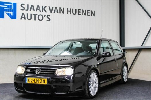 Volkswagen Golf - 3.2 V6 R32 ✅241PK 4-Motion Origineel NL|Volledig gedocumenteerd|NAVI|König|Milltek - 1