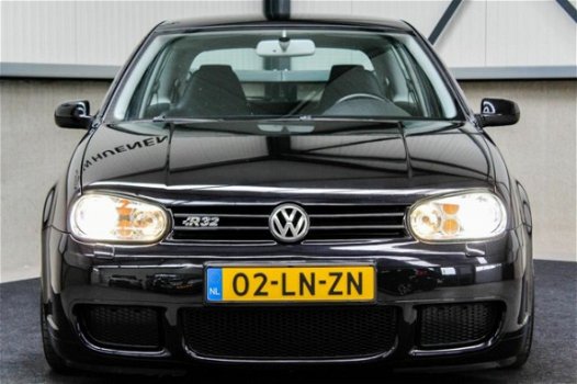 Volkswagen Golf - 3.2 V6 R32 ✅241PK 4-Motion Origineel NL|Volledig gedocumenteerd|NAVI|König|Milltek - 1