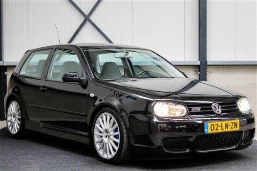 Volkswagen Golf - 3.2 V6 R32 ✅241PK 4-Motion Origineel NL|Volledig gedocumenteerd|NAVI|König|Milltek - 1