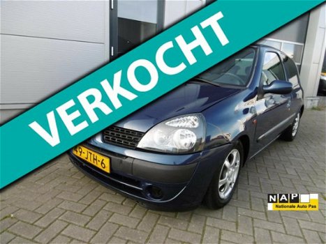 Renault Clio - 1.2-16V Expression Airco Apk 07-09-2019 - 1