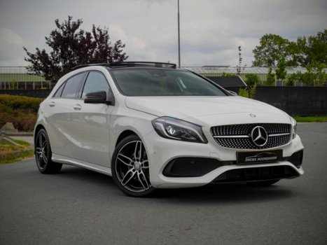 Mercedes-Benz A-klasse - A180d AMG Panoramadak 12-2016 Automaat 180 - 1