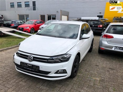 Volkswagen Polo - 1.0 TSI CLIMA/PDC/STOELVERW/CRUISE VOL SCHROEFSCHADE - 1