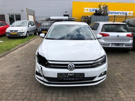 Volkswagen Polo - 1.0 TSI CLIMA/PDC/STOELVERW/CRUISE VOL SCHROEFSCHADE - 1