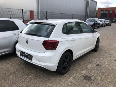 Volkswagen Polo - 1.0 TSI CLIMA/PDC/STOELVERW/CRUISE VOL SCHROEFSCHADE - 1