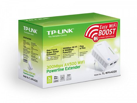 TP-LINK, wifi versterker, tl-wpa-4220 - 2