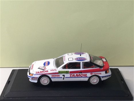 1:43 Trofeu 232 Toyota Celica GT4 #7 TamOil 1992 Rally Alsace-Vosges - 1