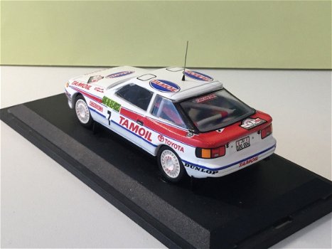 1:43 Trofeu 232 Toyota Celica GT4 #7 TamOil 1992 Rally Alsace-Vosges - 3