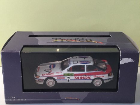 1:43 Trofeu 232 Toyota Celica GT4 #7 TamOil 1992 Rally Alsace-Vosges - 5