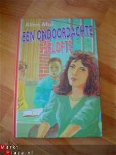 Een ondoordachte belofte door Alien Mol