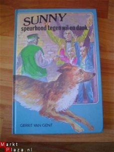 Sunny, speurhond tegen wil en dank door Gerrit van Gent