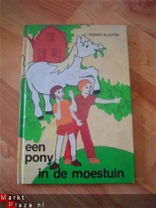 Een pony in de moestuin deel 1 door C. Visser-Sluiter