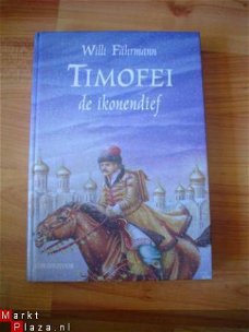 Timofei de ikonendief door Willi Fährmann