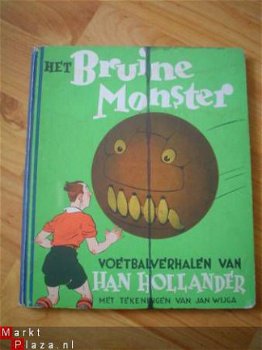 Het bruine monster, voetbalverhalen van Han Hollander - 1