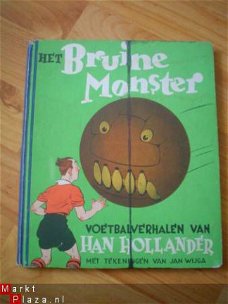 Het bruine monster, voetbalverhalen van Han Hollander