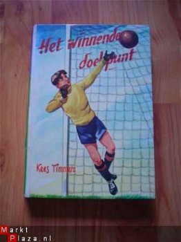 Het winnende doelpunt door Kees Timmers - 1