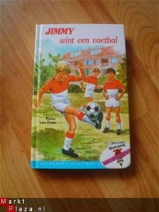 Jimmy wint een voetbal door Peter van Dam