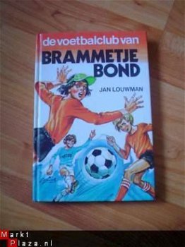 reeks De club van Brammetje Bond door Louwman - 1