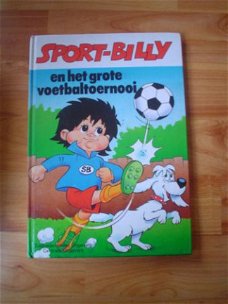 Sport-billy en het grote voetbaltoernooi door H. v/d Heuvel
