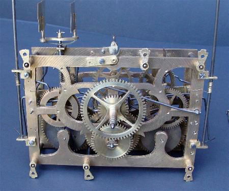 === 3 Trean Schwartzwalder uurwerk = oud === 11445 - Afbeelding 2