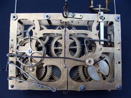 === 3 Trean Schwartzwalder uurwerk = oud === 11445 - Afbeelding 6