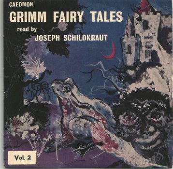 Joseph Schildkraut ; Grimm Fairy Tales Volume 2 (1958) - 1