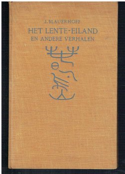 Het lente-eiland en andere verhalen door J. Slauerhoff (1933) - 1