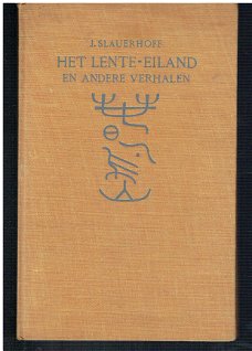 Het lente-eiland en andere verhalen door J. Slauerhoff (1933)