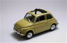 1:43 Starline Fiat 500 L 1968 tufo yellow