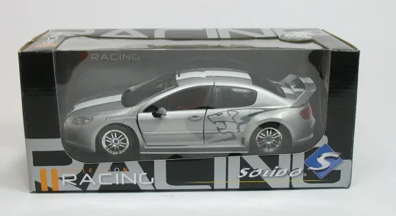1:18 Solido Peugeot 407 Silhouette silver tuning - 4
