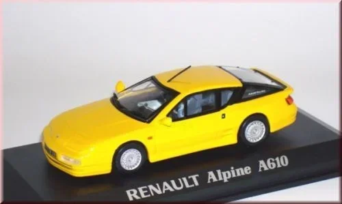 1:43 Norev 517830 Renault Alpine A610 Turbo 1991-1995 geel - 0