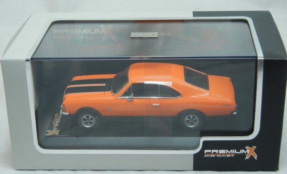 1:43 IXO Premium X Chevrolet Opala SS 1976 orange - 1