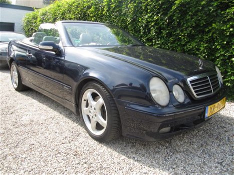 Mercedes-Benz CLK-klasse Cabrio - 200 K. Elegance - 1