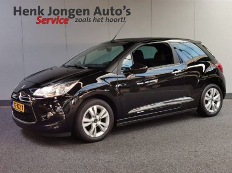 Citroën DS3 Cabrio - 1.2 PURETECH SO CHIC Rijklaar + 6 maanden Bovag garantie - 1