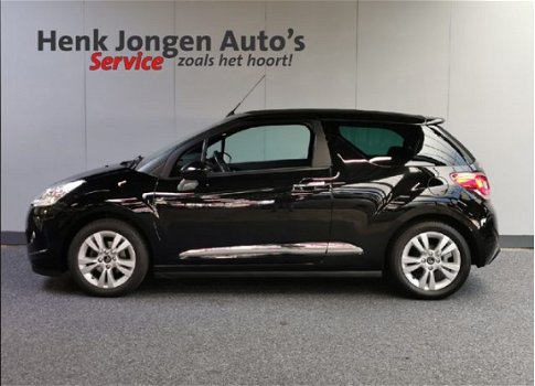 Citroën DS3 Cabrio - 1.2 PURETECH SO CHIC Rijklaar + 6 maanden Bovag garantie - 1