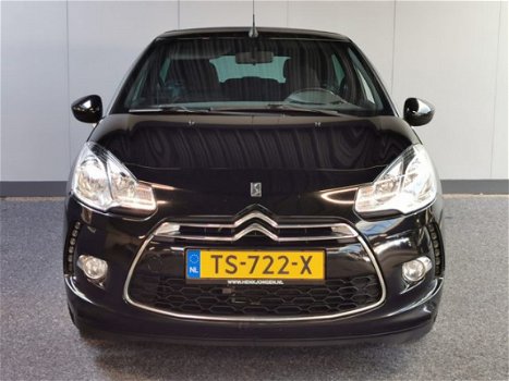 Citroën DS3 Cabrio - 1.2 PURETECH SO CHIC Rijklaar + 6 maanden Bovag garantie - 1